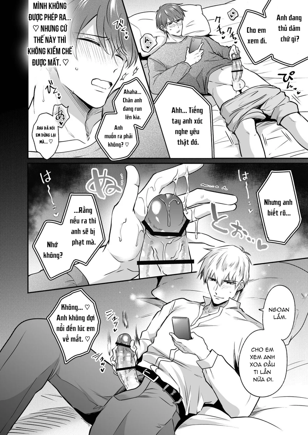 ONESHORT CHỊCH MẠNH Chap 126.1 - Next Chap 127.1