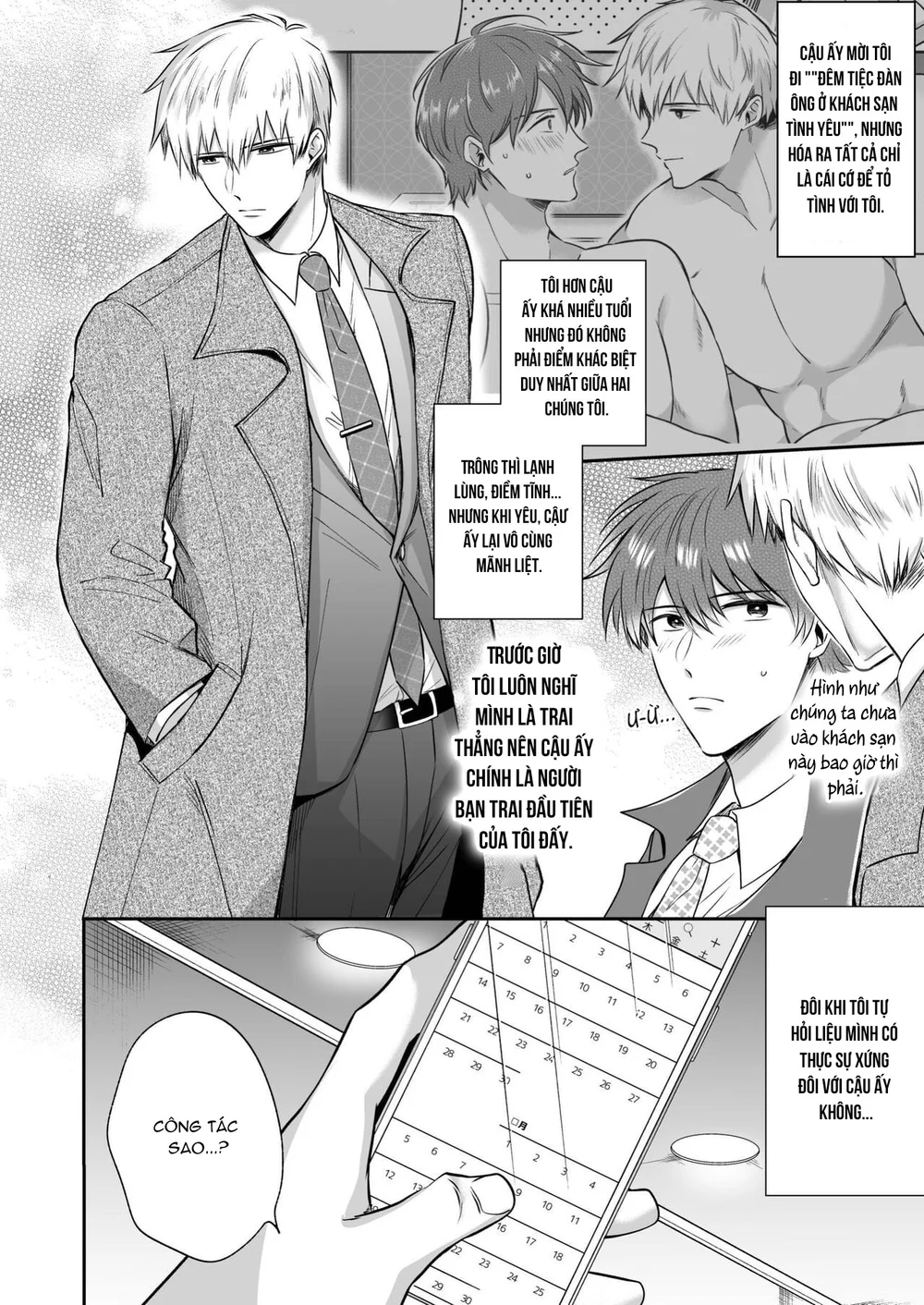 ONESHORT CHỊCH MẠNH Chap 126.1 - Next Chap 127.1