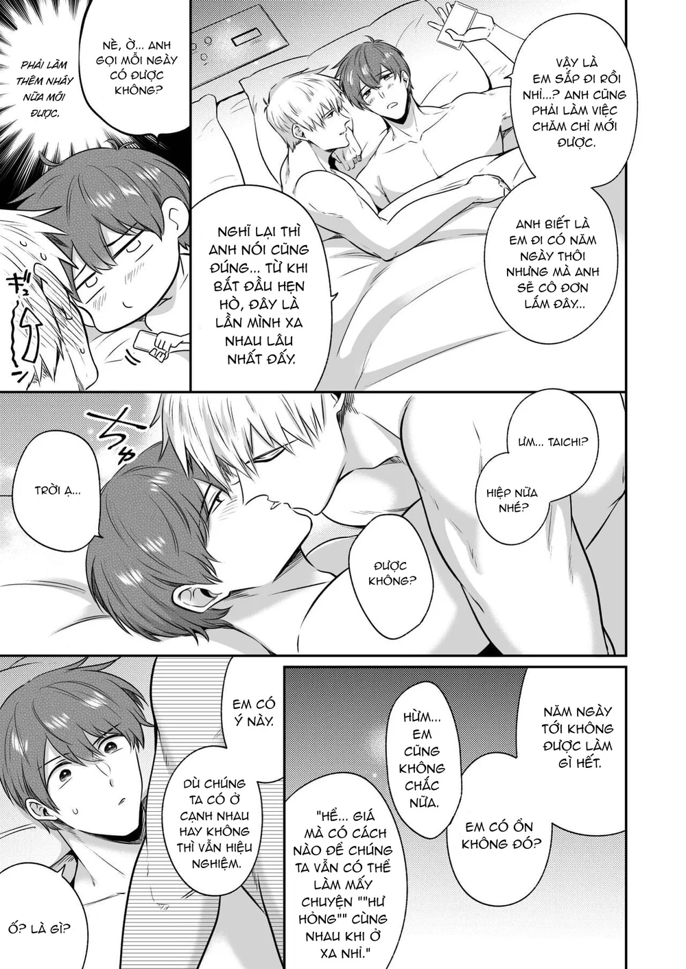 ONESHORT CHỊCH MẠNH Chap 126.1 - Next Chap 127.1