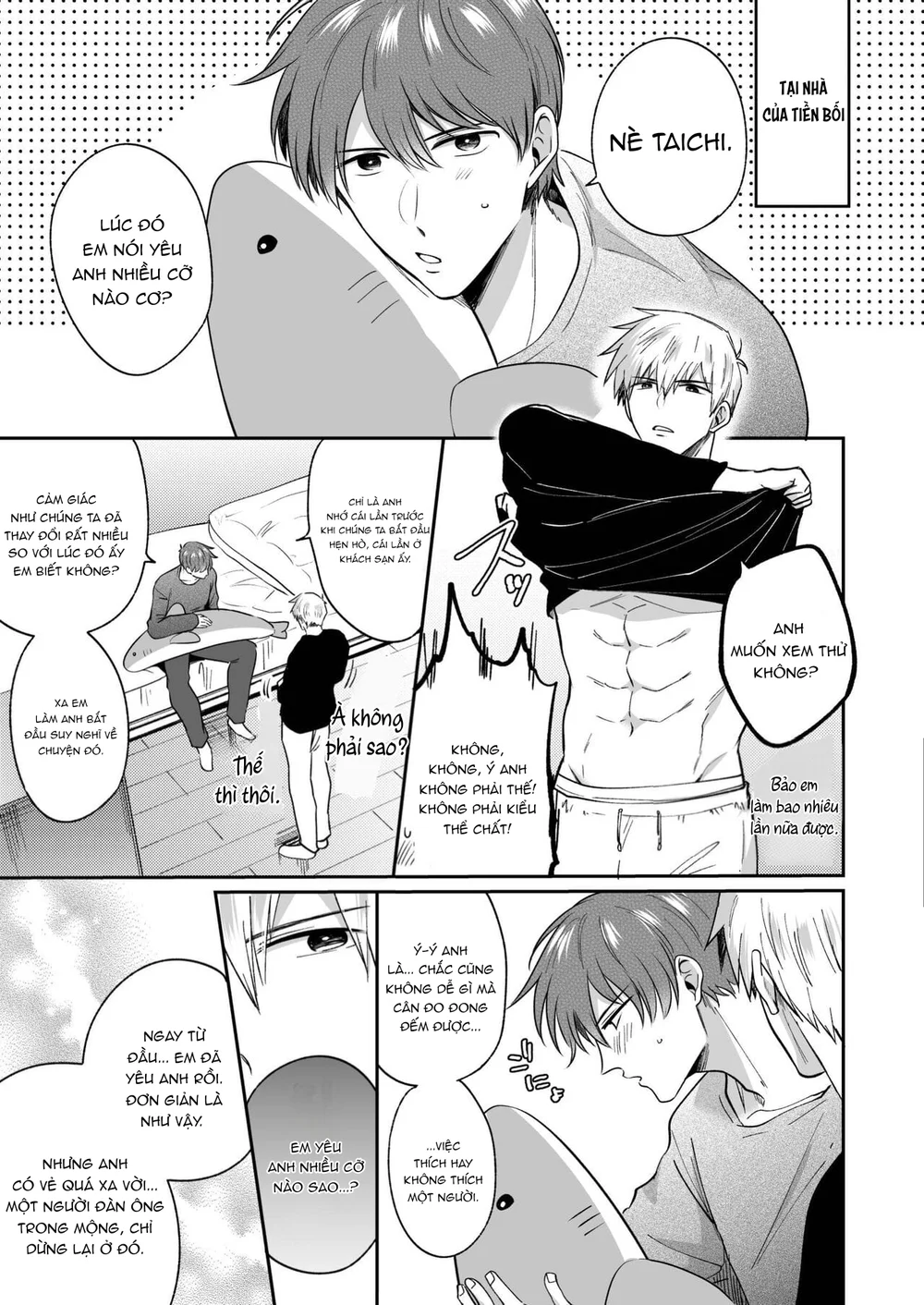 ONESHORT CHỊCH MẠNH Chap 126.3 - Next Chap 127.3