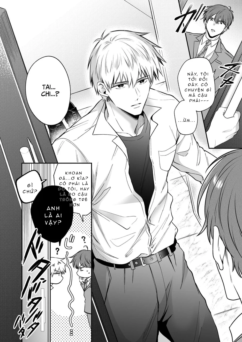 ONESHORT CHỊCH MẠNH Chap 127.1 - Next Chap 128.1