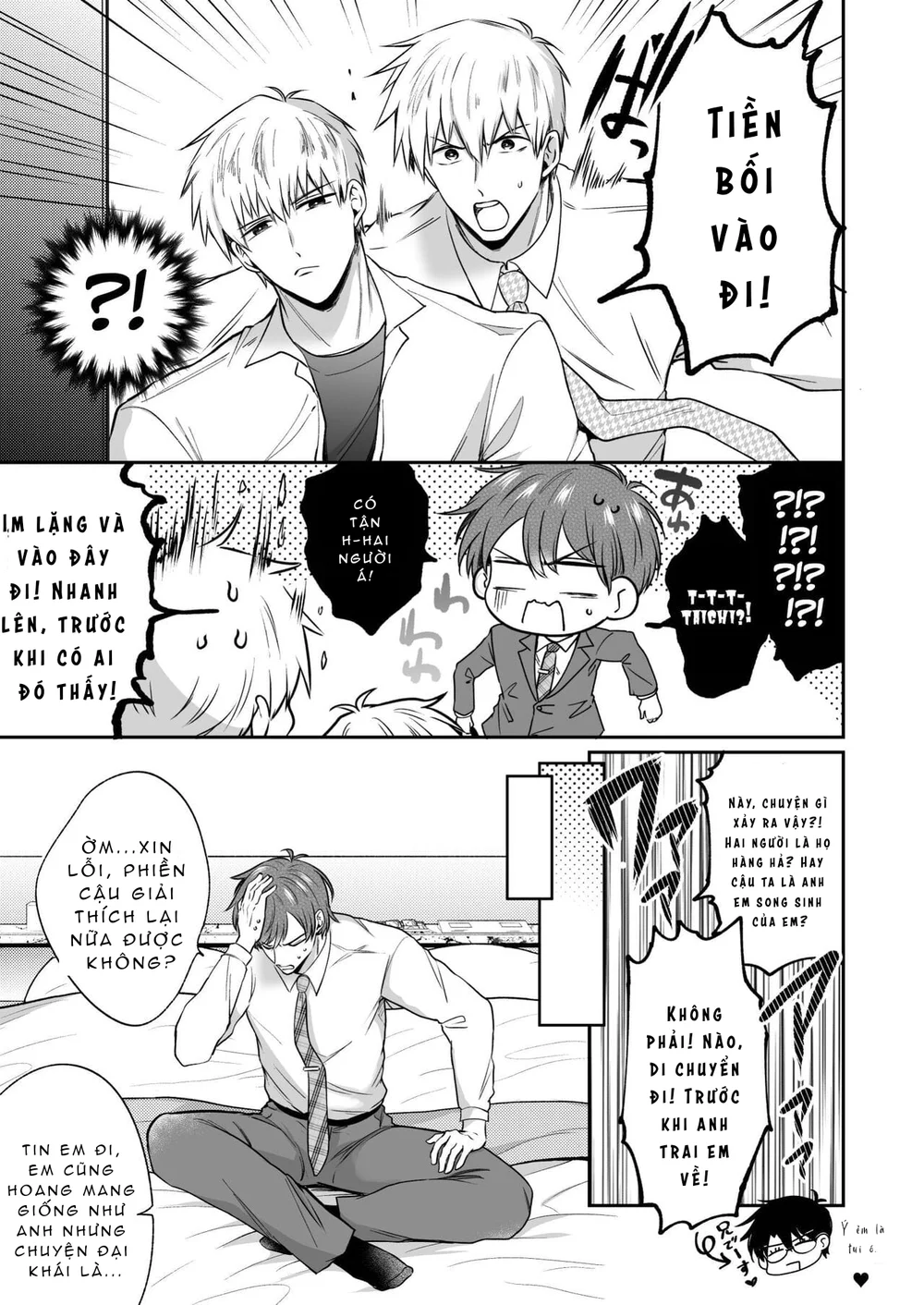ONESHORT CHỊCH MẠNH Chap 127.1 - Next Chap 128.1