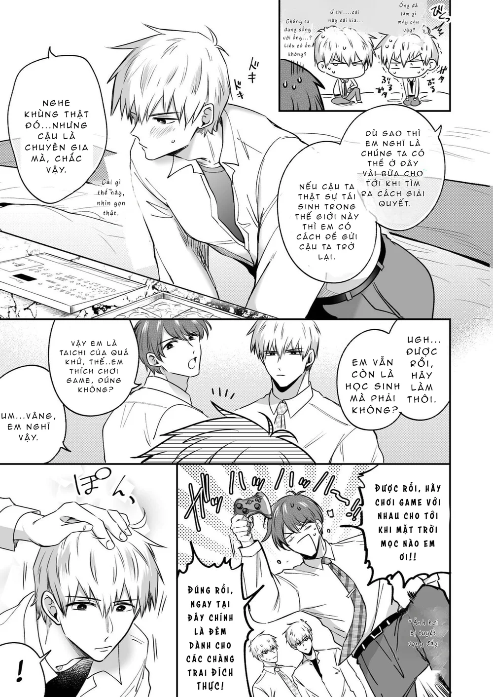 ONESHORT CHỊCH MẠNH Chap 127.1 - Next Chap 128.1