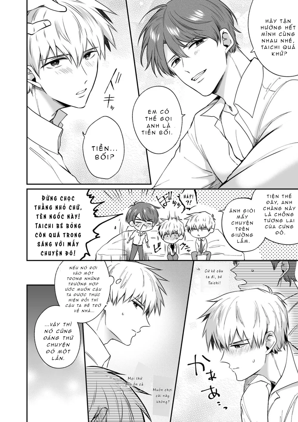 ONESHORT CHỊCH MẠNH Chap 127.1 - Next Chap 128.1