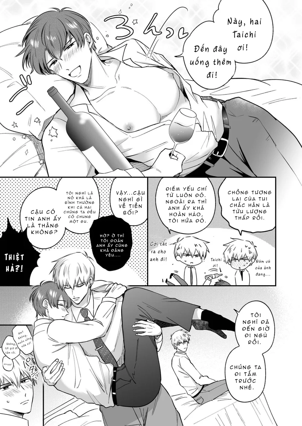 ONESHORT CHỊCH MẠNH Chap 127.1 - Next Chap 128.1