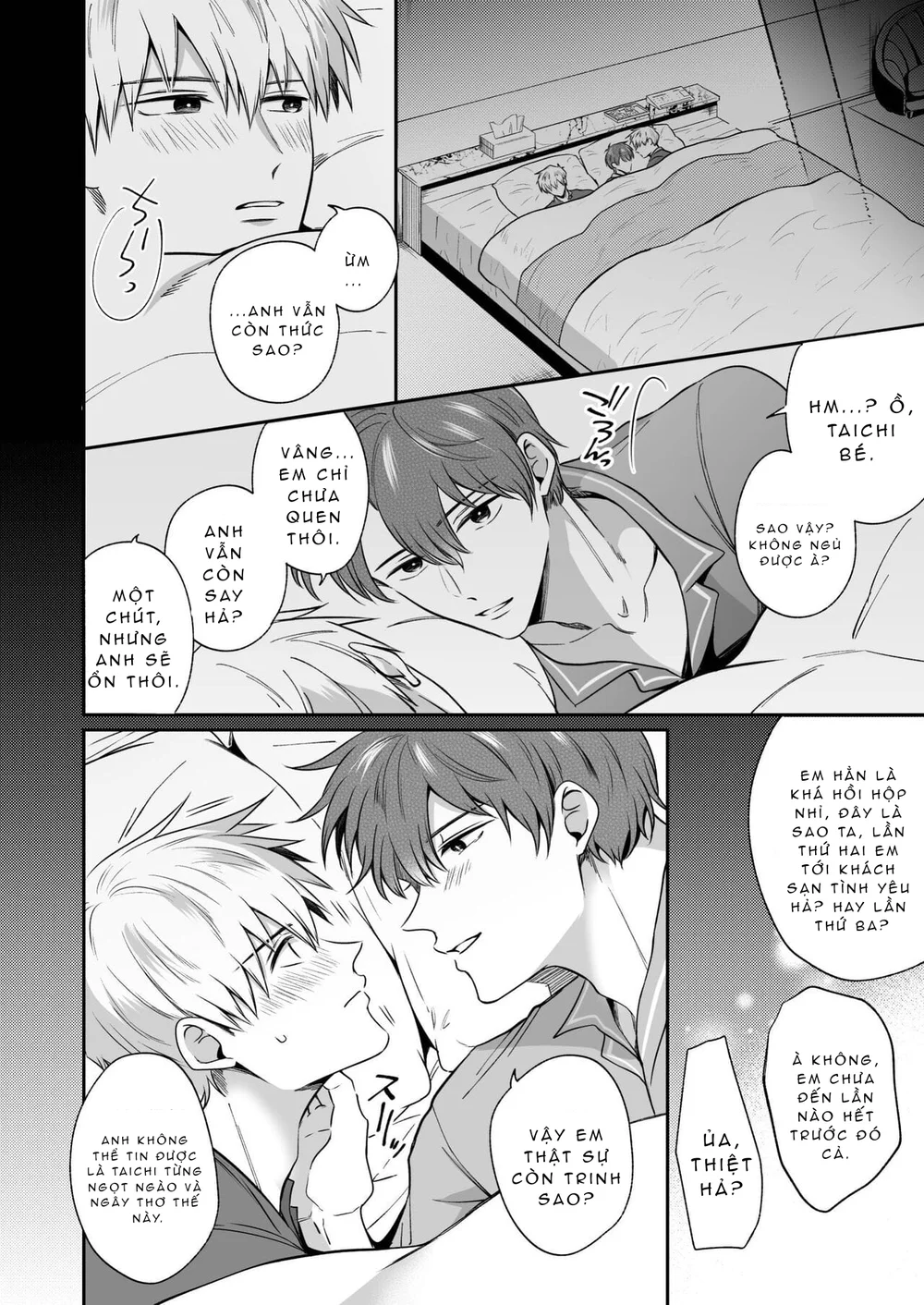 ONESHORT CHỊCH MẠNH Chap 127.1 - Next Chap 128.1