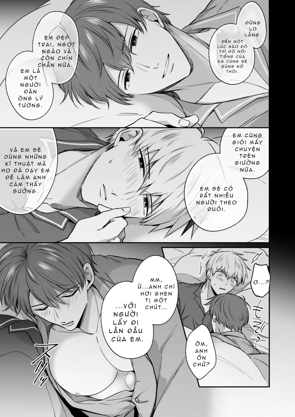 ONESHORT CHỊCH MẠNH Chap 127.1 - Next Chap 128.1