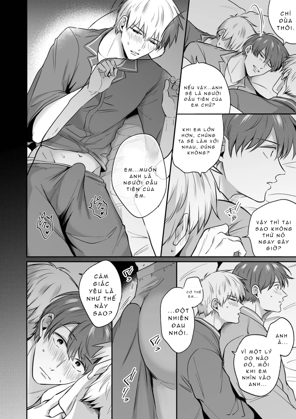 ONESHORT CHỊCH MẠNH Chap 127.1 - Next Chap 128.1