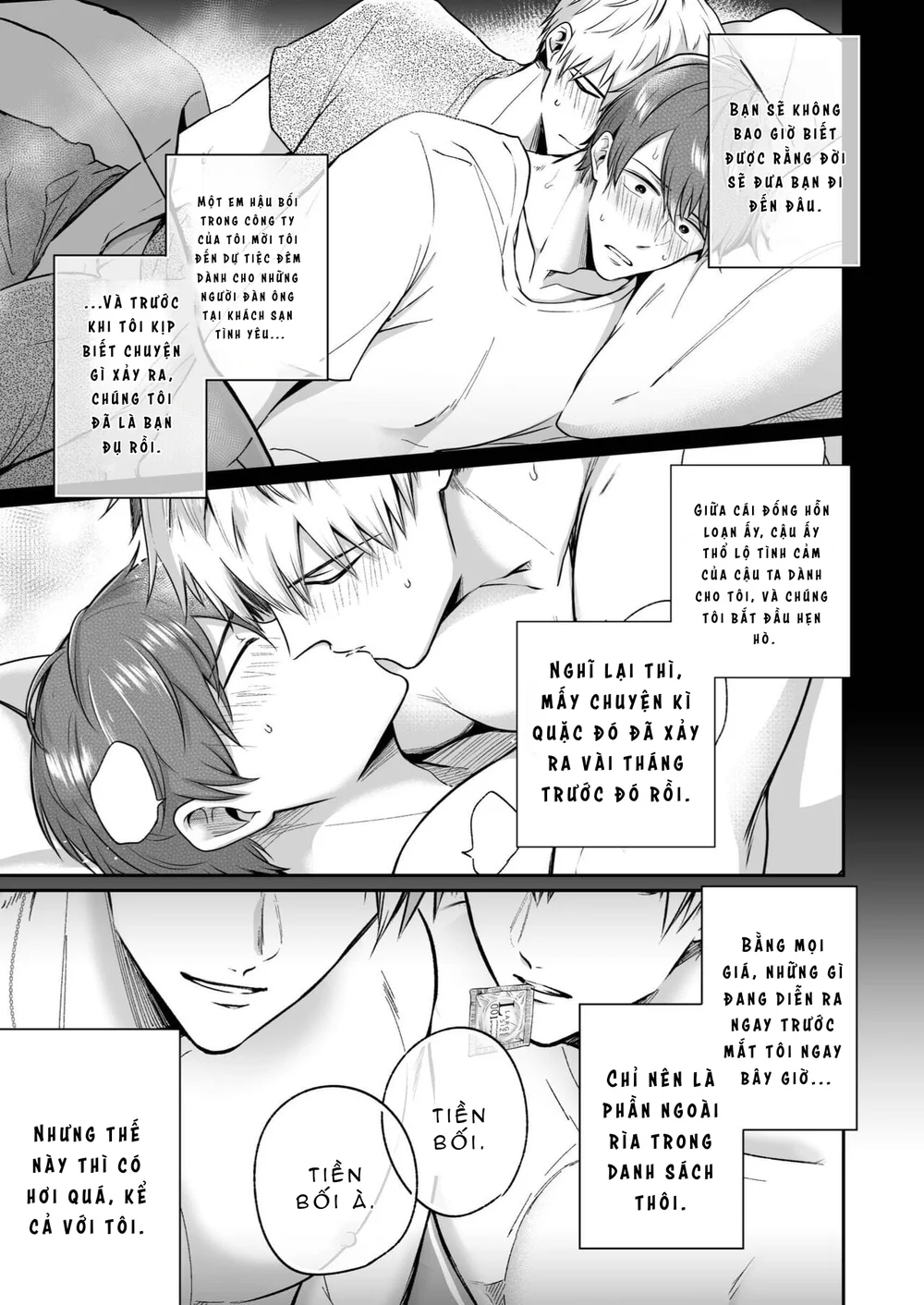 ONESHORT CHỊCH MẠNH Chap 127.1 - Next Chap 128.1