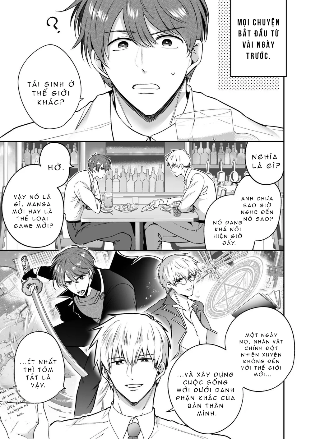 ONESHORT CHỊCH MẠNH Chap 127.1 - Next Chap 128.1