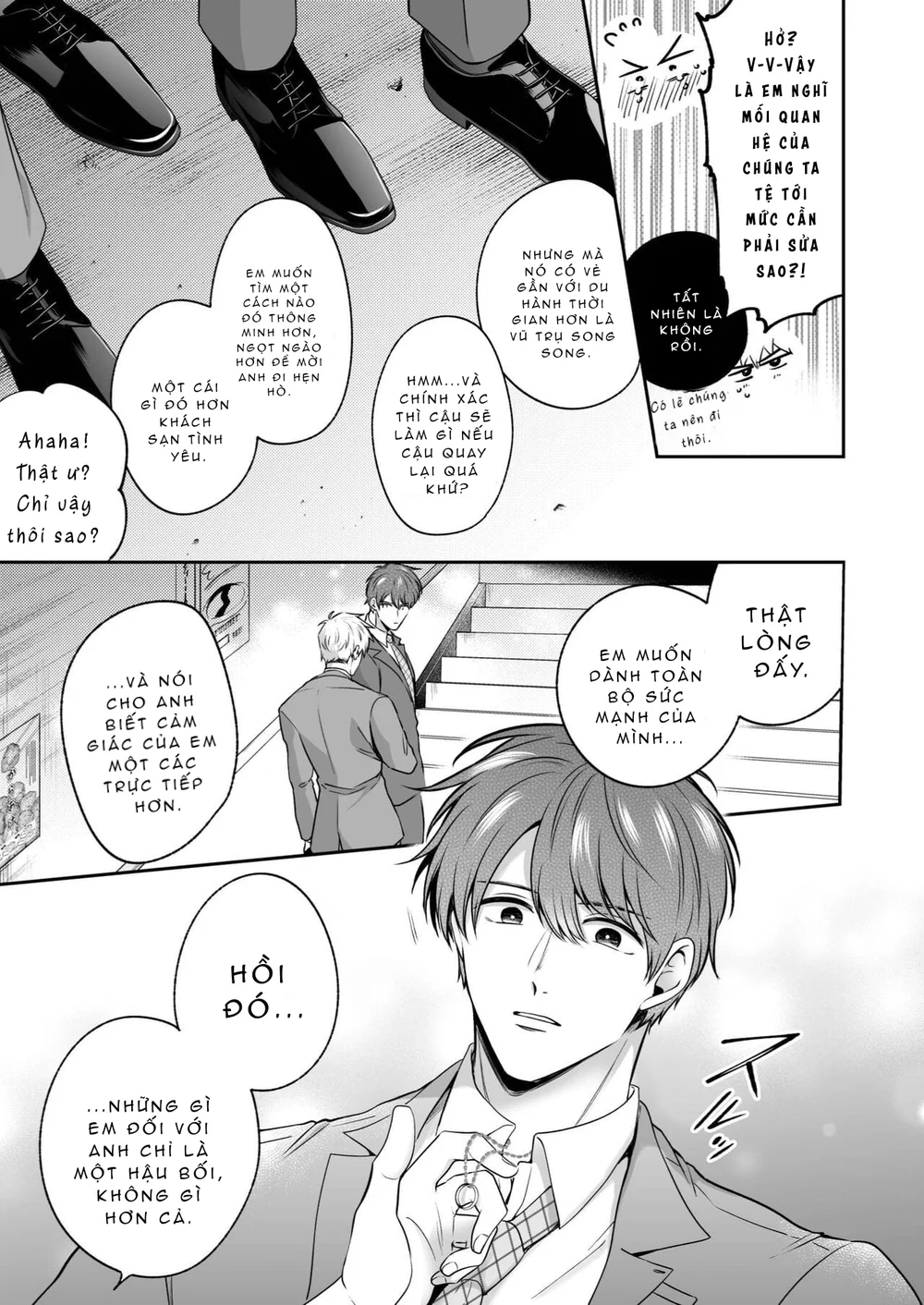 ONESHORT CHỊCH MẠNH Chap 127.1 - Next Chap 128.1