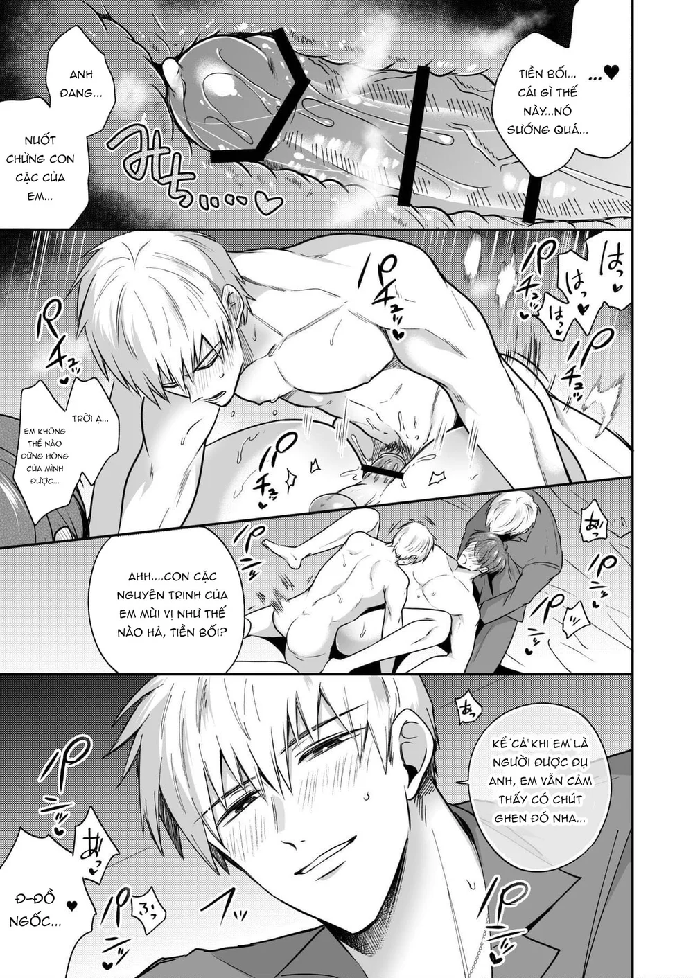 ONESHORT CHỊCH MẠNH Chap 127.2 - Next Chap 128.2