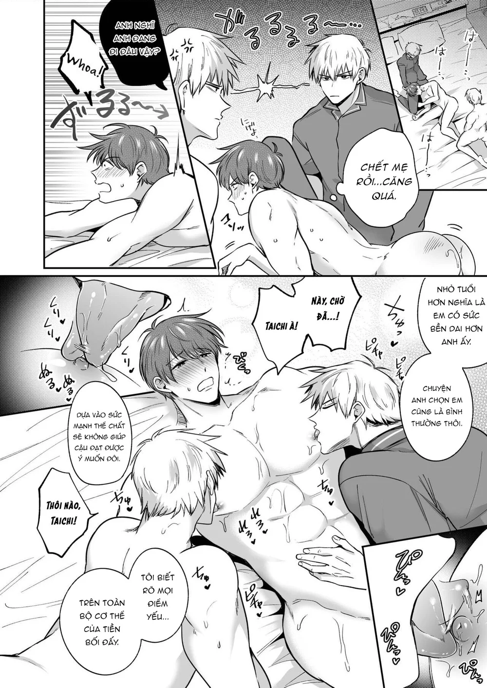ONESHORT CHỊCH MẠNH Chap 127.2 - Next Chap 128.2