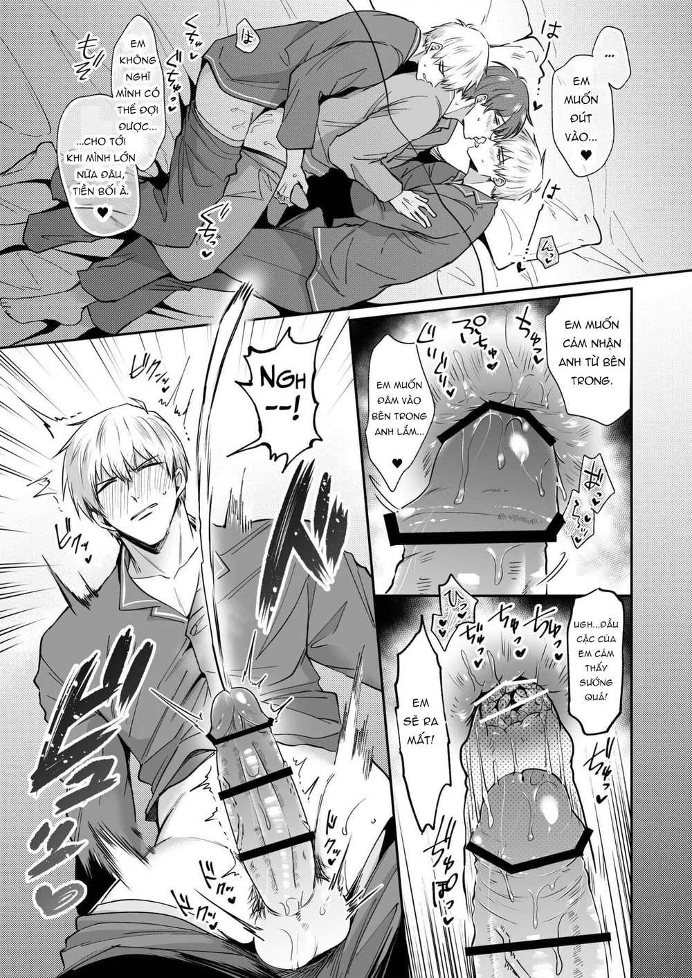 ONESHORT CHỊCH MẠNH Chap 127.2 - Next Chap 128.2