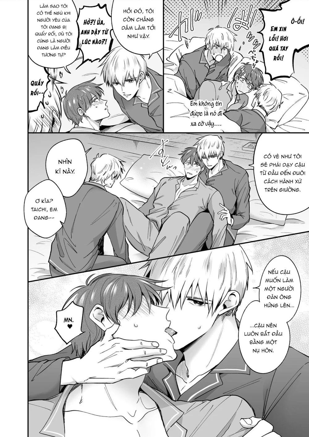 ONESHORT CHỊCH MẠNH Chap 127.2 - Next Chap 128.2