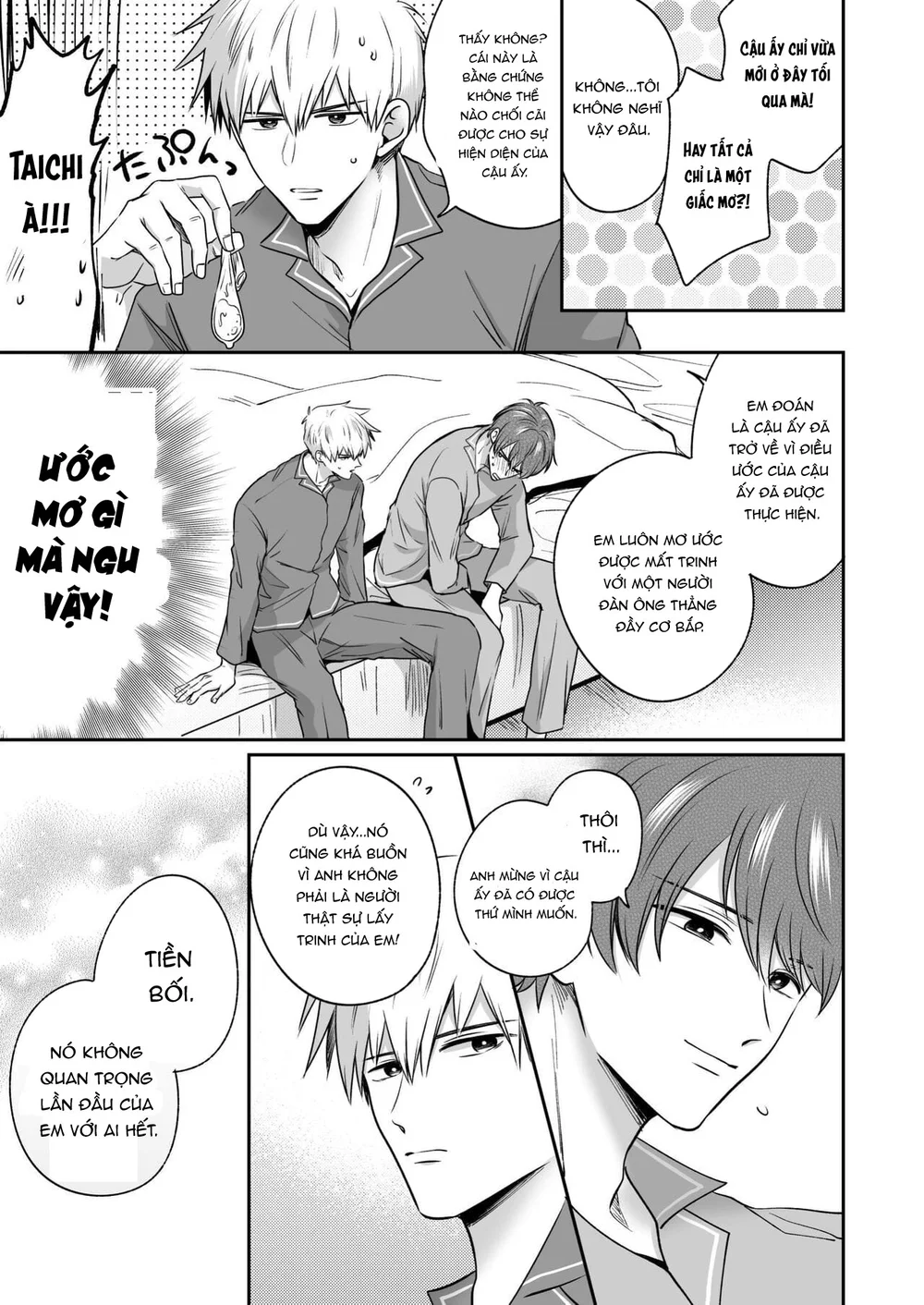 ONESHORT CHỊCH MẠNH Chap 127.3 - Next Chap 128.3