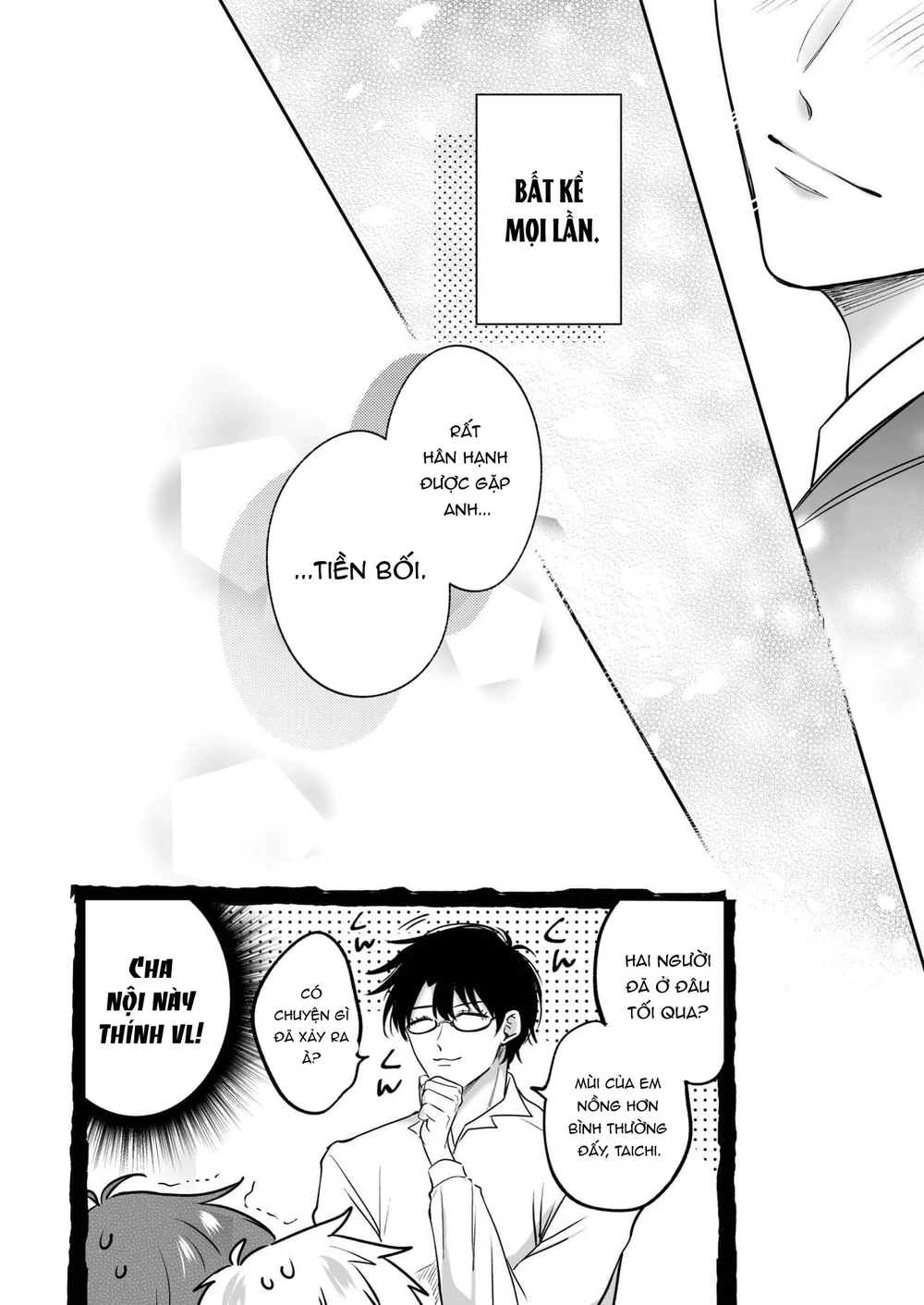 ONESHORT CHỊCH MẠNH Chap 127.3 - Next Chap 128.3