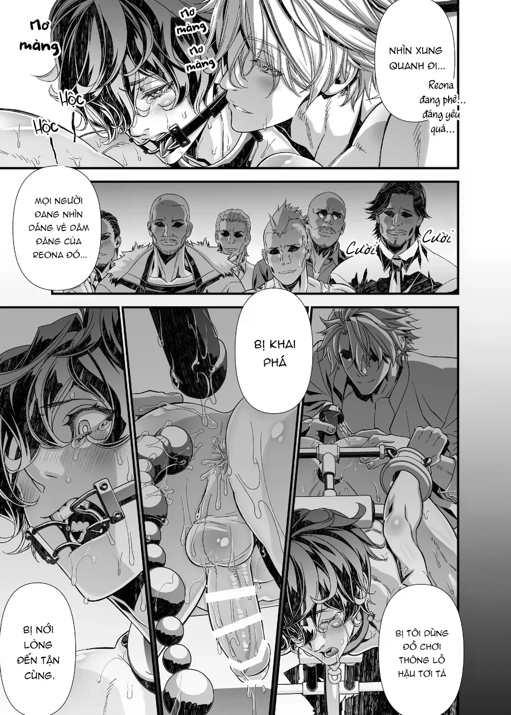 ONESHORT CHỊCH MẠNH Chap 128.1 - Next Chap 129.1