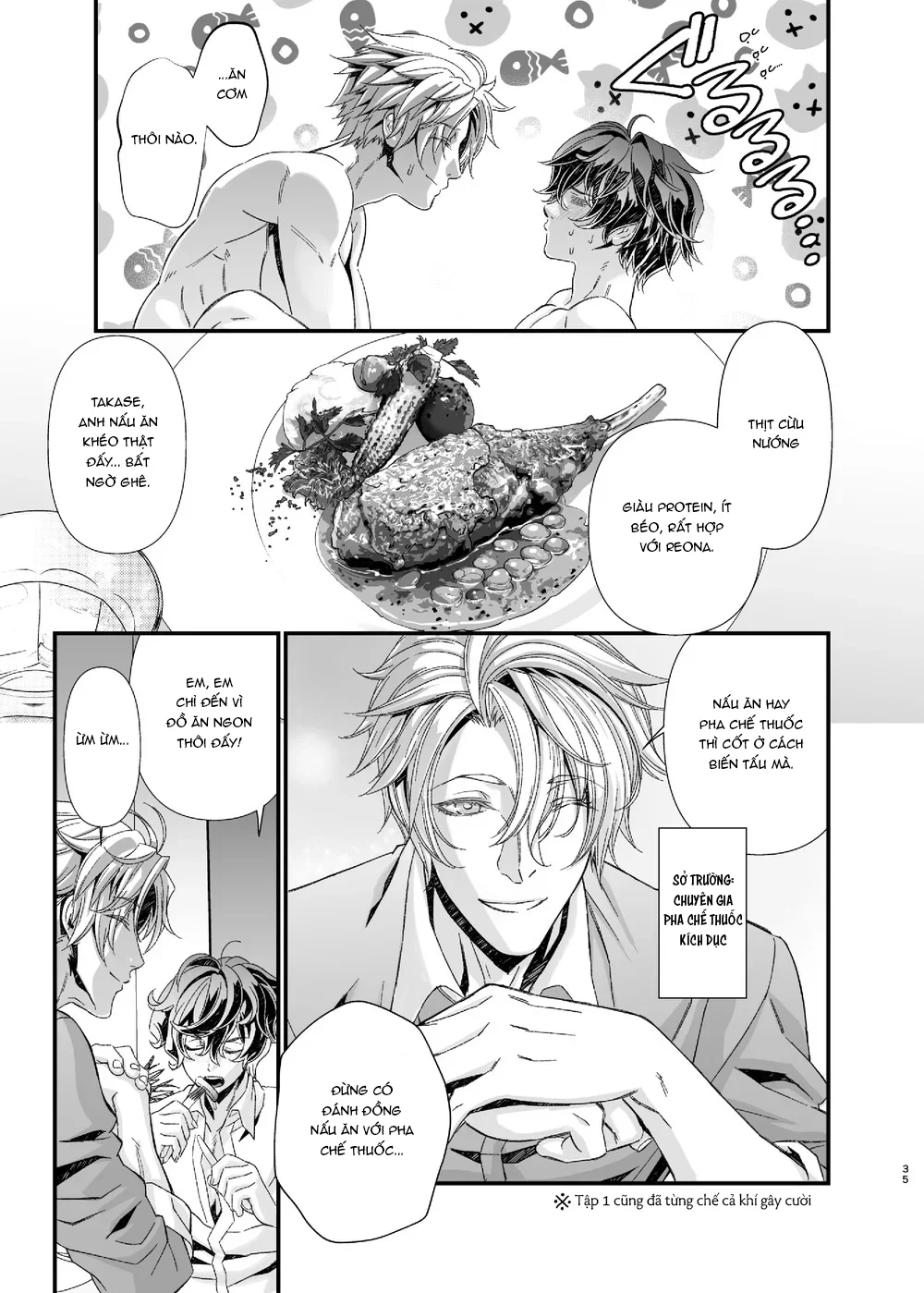 ONESHORT CHỊCH MẠNH Chap 128.2 - Next Chap 129.2