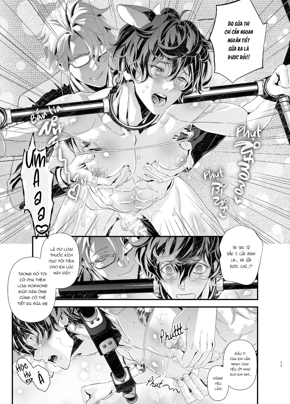 ONESHORT CHỊCH MẠNH Chap 129.1 - Next Chap 130.1