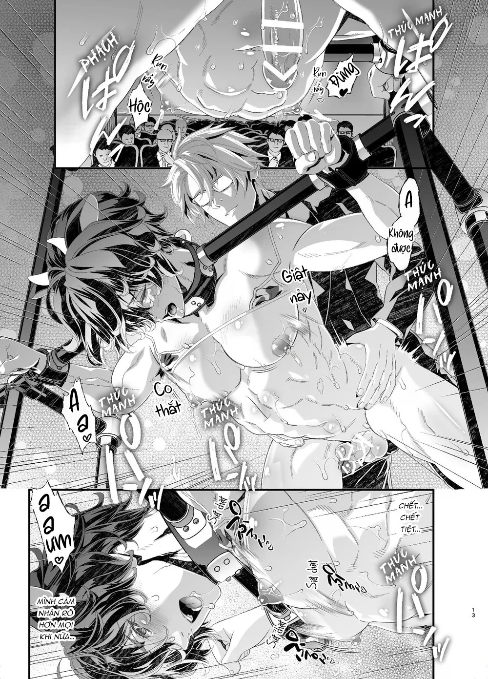 ONESHORT CHỊCH MẠNH Chap 129.1 - Next Chap 130.1
