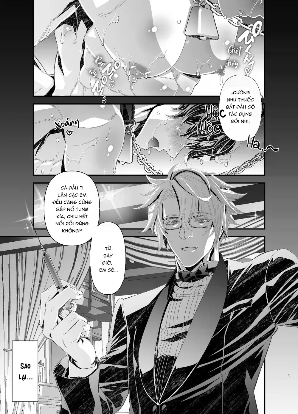 ONESHORT CHỊCH MẠNH Chap 129.1 - Next Chap 130.1