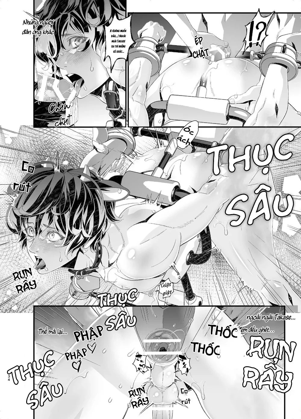 ONESHORT CHỊCH MẠNH Chap 129.2 - Next Chap 130.2