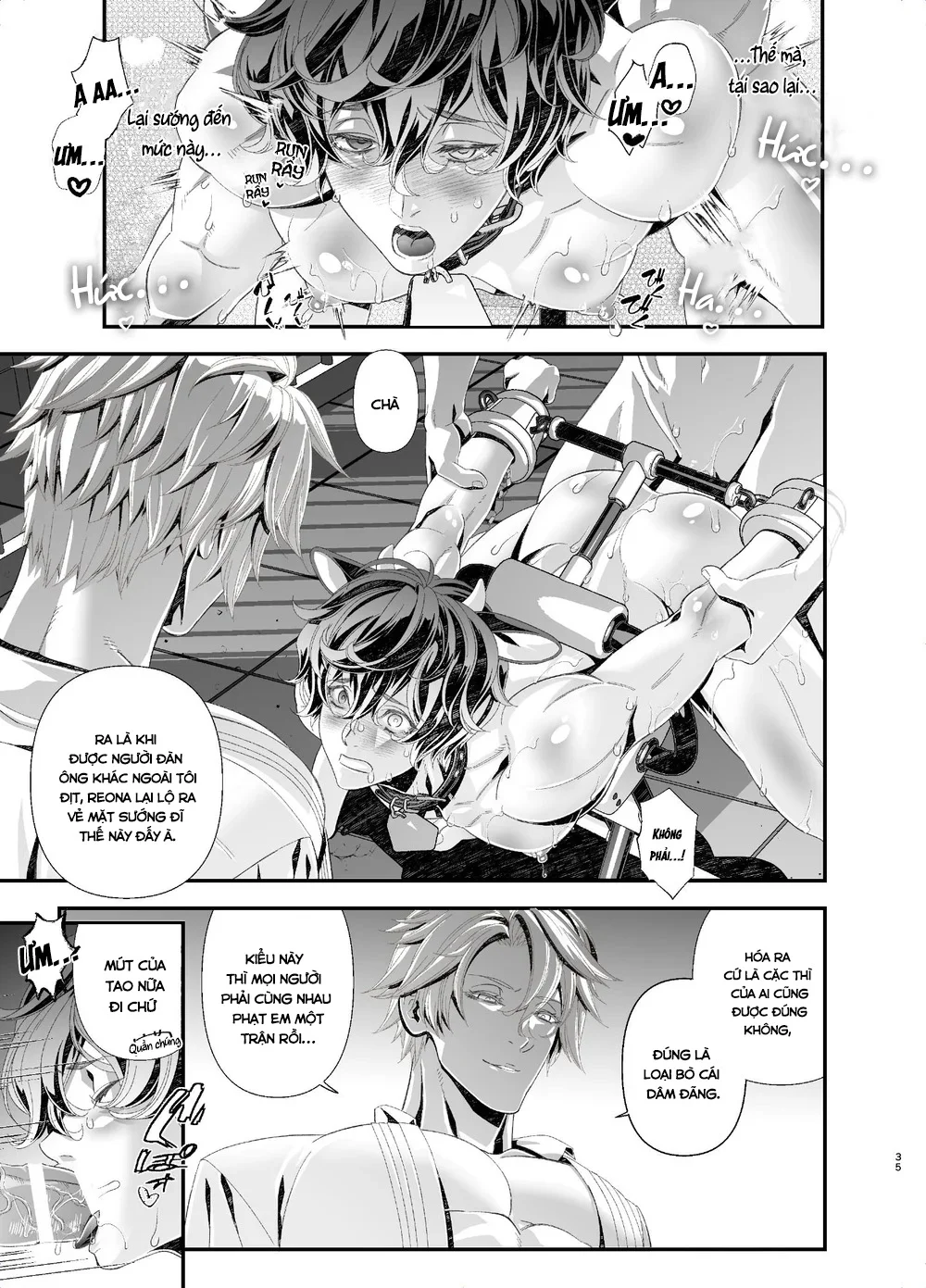 ONESHORT CHỊCH MẠNH Chap 129.2 - Next Chap 130.2