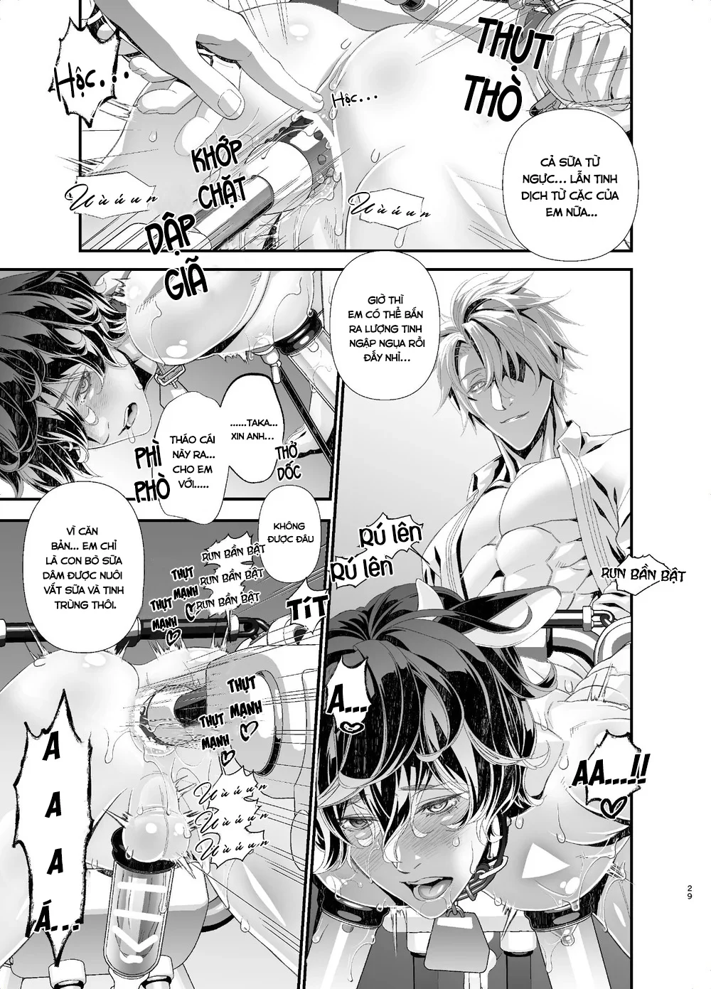 ONESHORT CHỊCH MẠNH Chap 129.2 - Next Chap 130.2