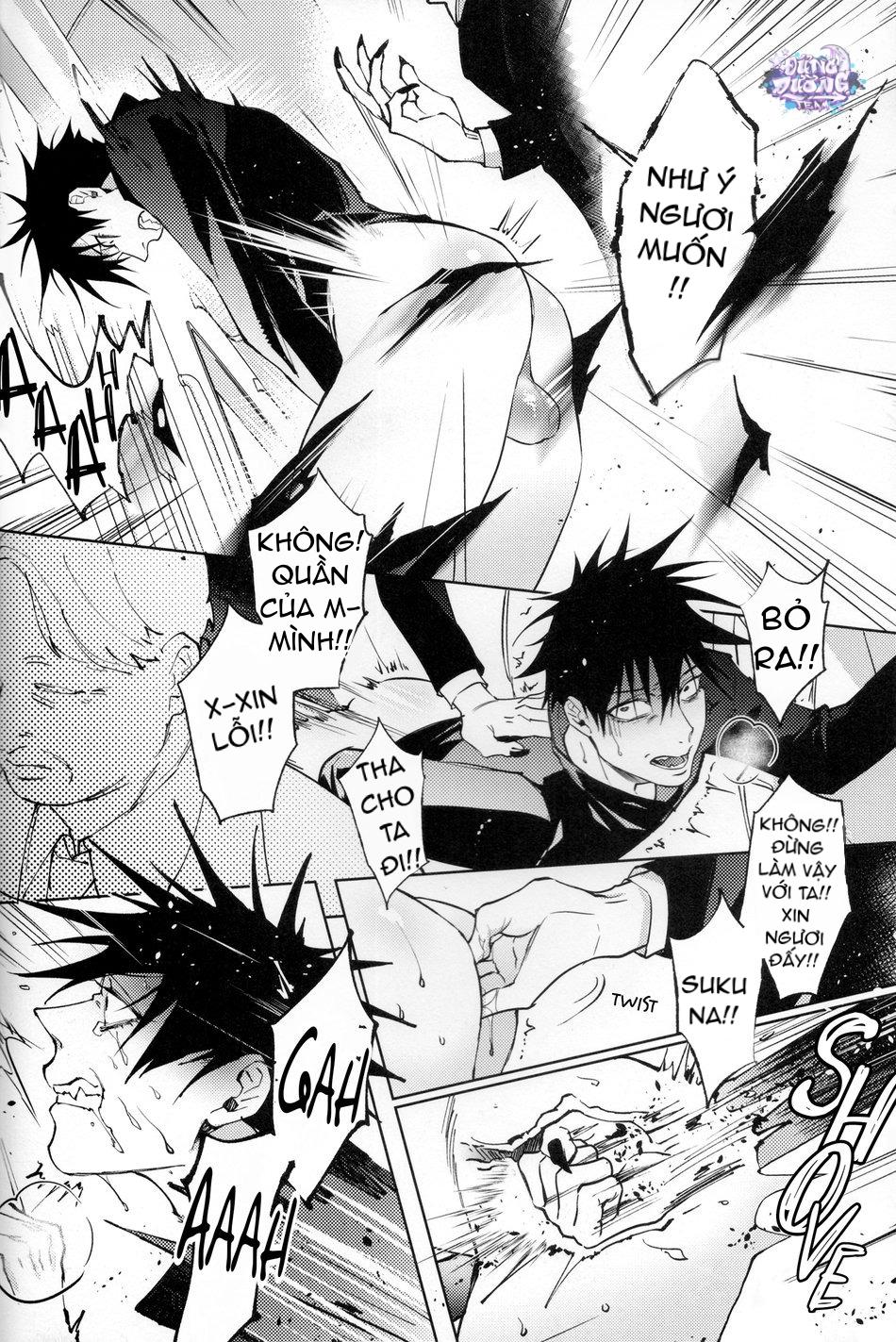 ONESHORT CHỊCH MẠNH Chap 13 - Next Chap 14