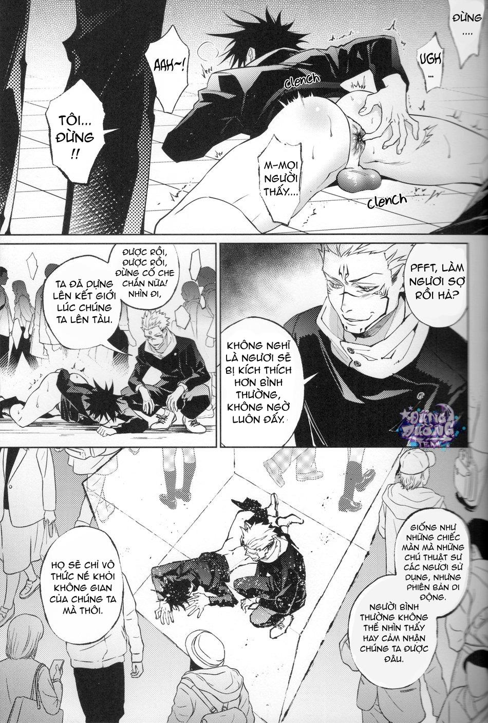 ONESHORT CHỊCH MẠNH Chap 13 - Next Chap 14