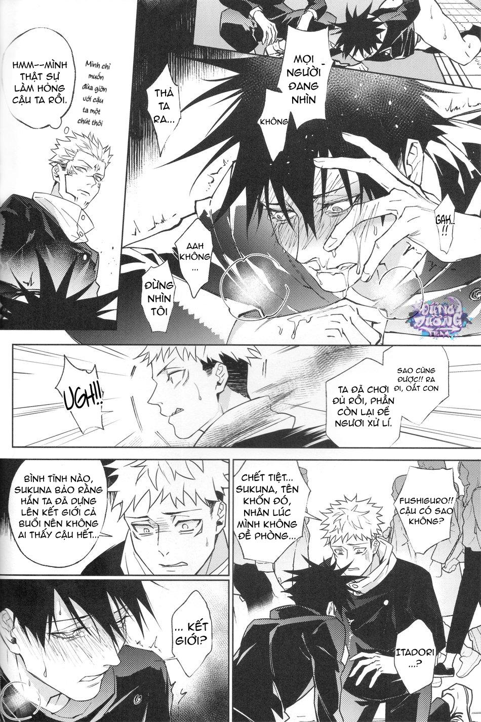 ONESHORT CHỊCH MẠNH Chap 13 - Next Chap 14