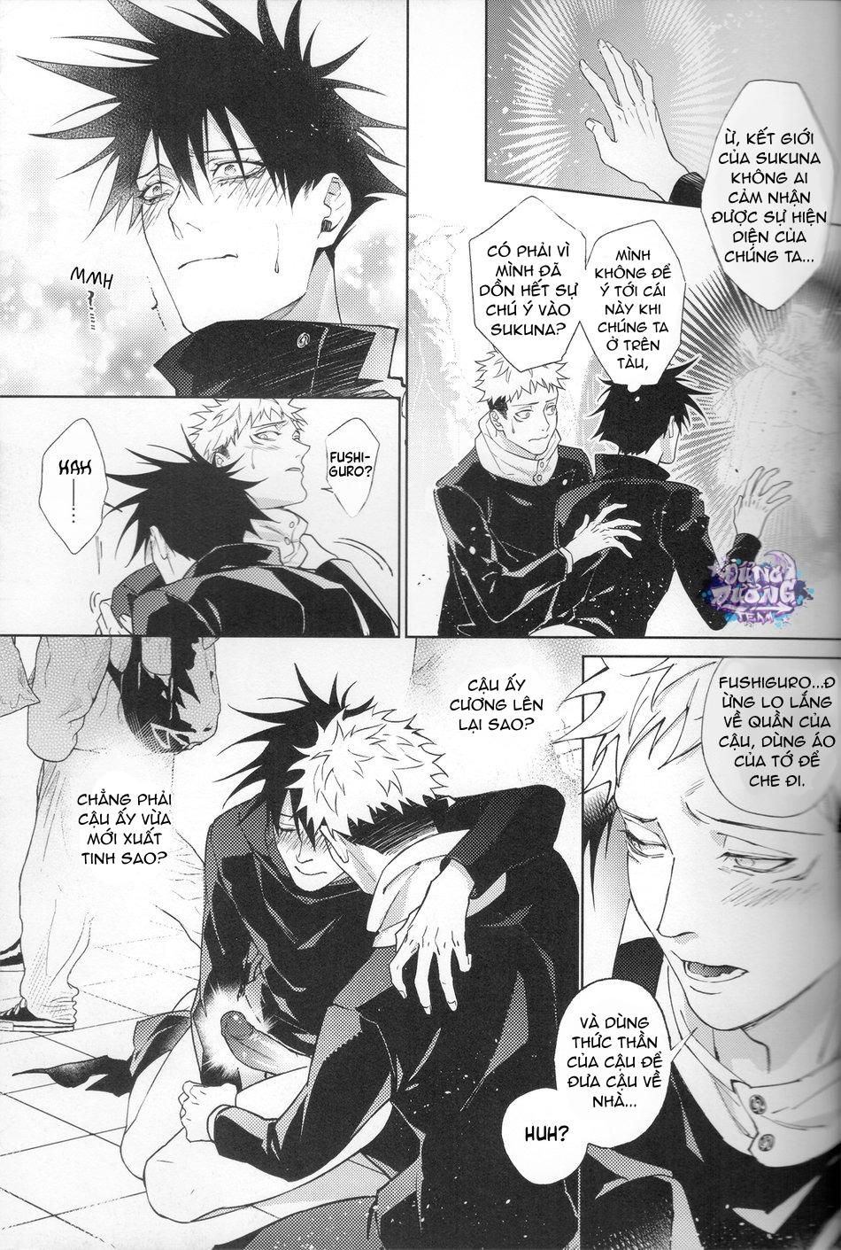 ONESHORT CHỊCH MẠNH Chap 13 - Next Chap 14
