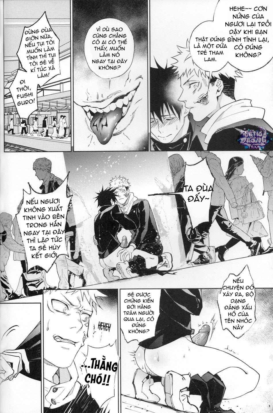 ONESHORT CHỊCH MẠNH Chap 13 - Next Chap 14