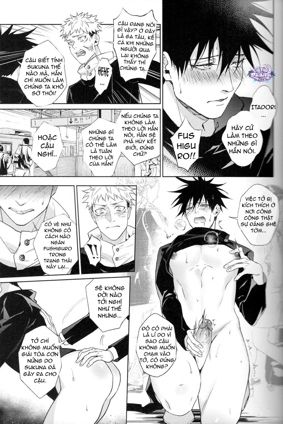 ONESHORT CHỊCH MẠNH Chap 13 - Next Chap 14