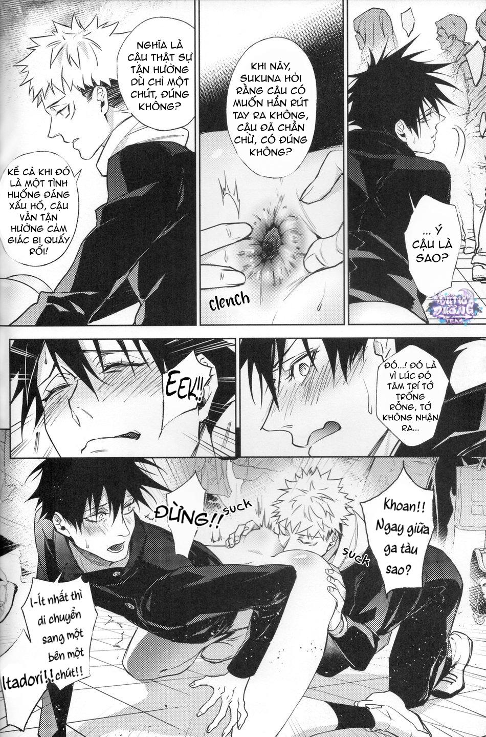 ONESHORT CHỊCH MẠNH Chap 13 - Next Chap 14