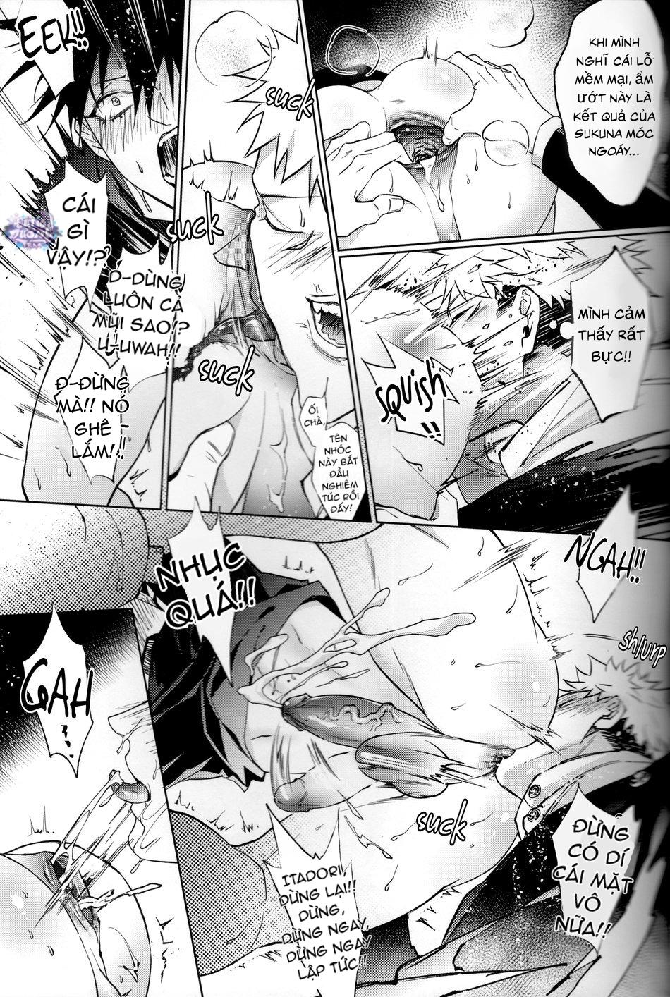 ONESHORT CHỊCH MẠNH Chap 13 - Next Chap 14