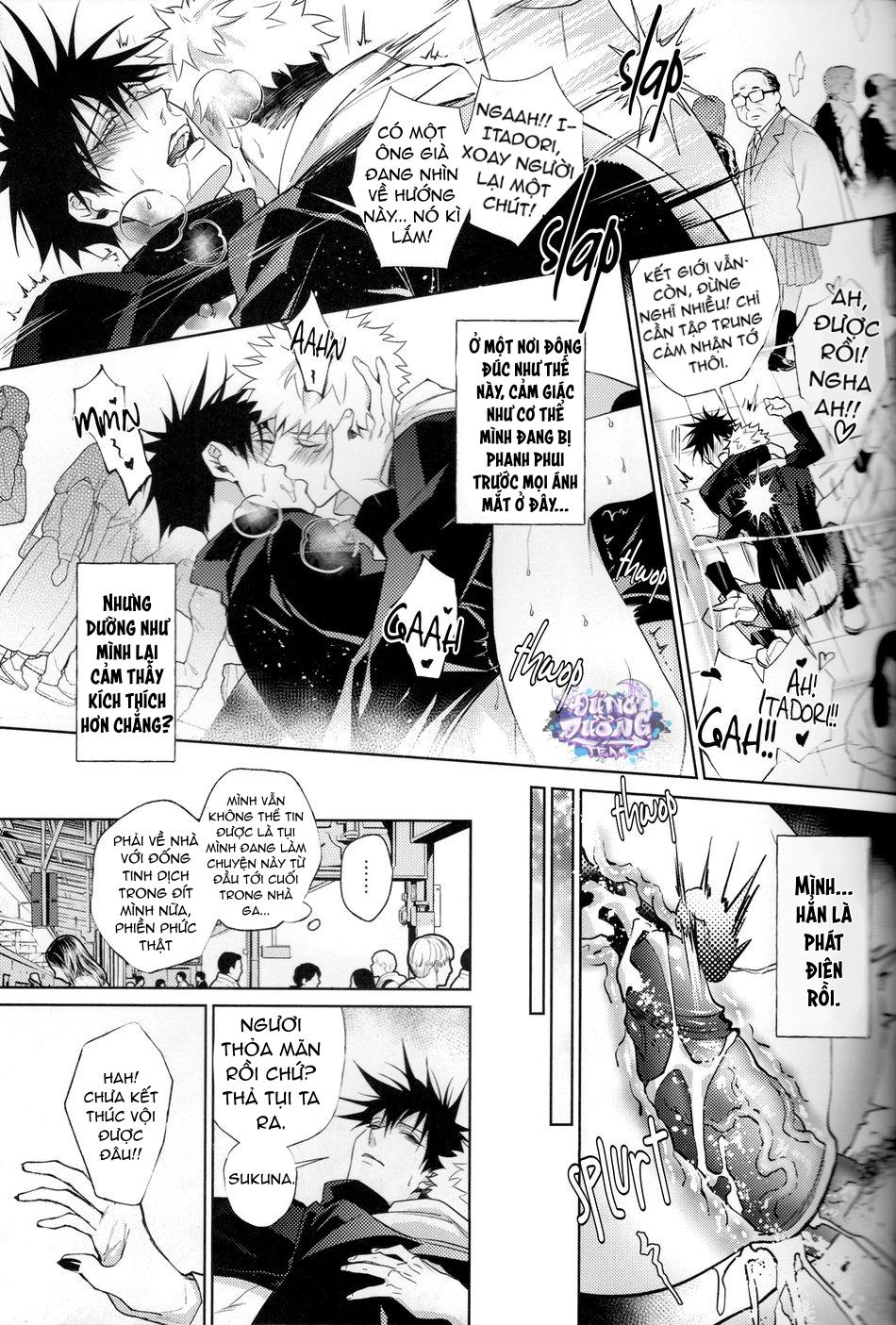 ONESHORT CHỊCH MẠNH Chap 13 - Next Chap 14