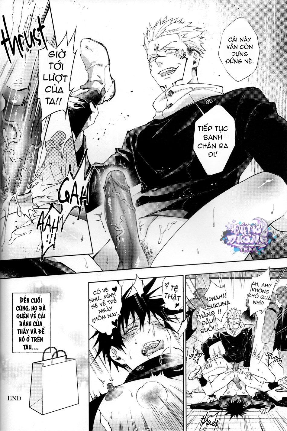 ONESHORT CHỊCH MẠNH Chap 13 - Next Chap 14
