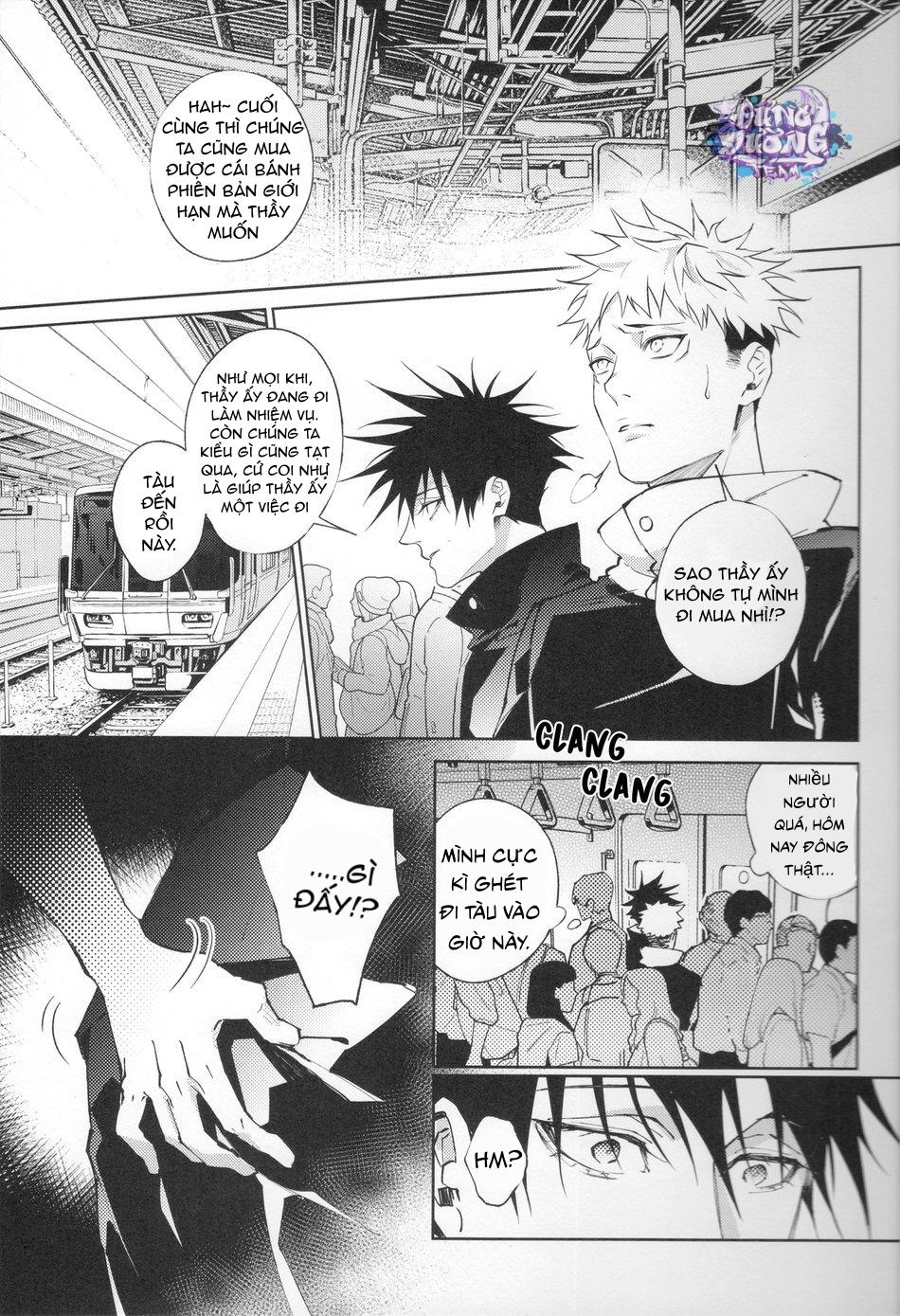 ONESHORT CHỊCH MẠNH Chap 13 - Next Chap 14