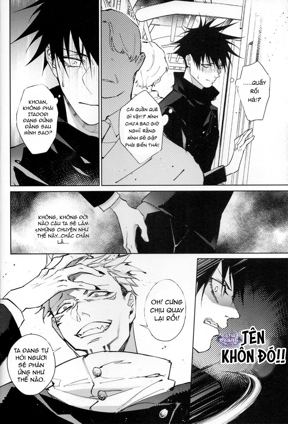 ONESHORT CHỊCH MẠNH Chap 13 - Next Chap 14