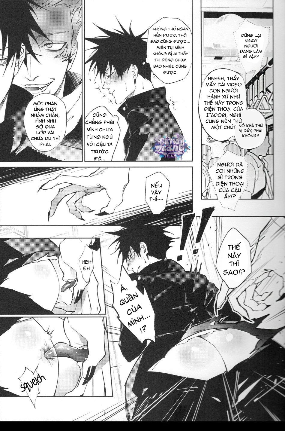 ONESHORT CHỊCH MẠNH Chap 13 - Next Chap 14