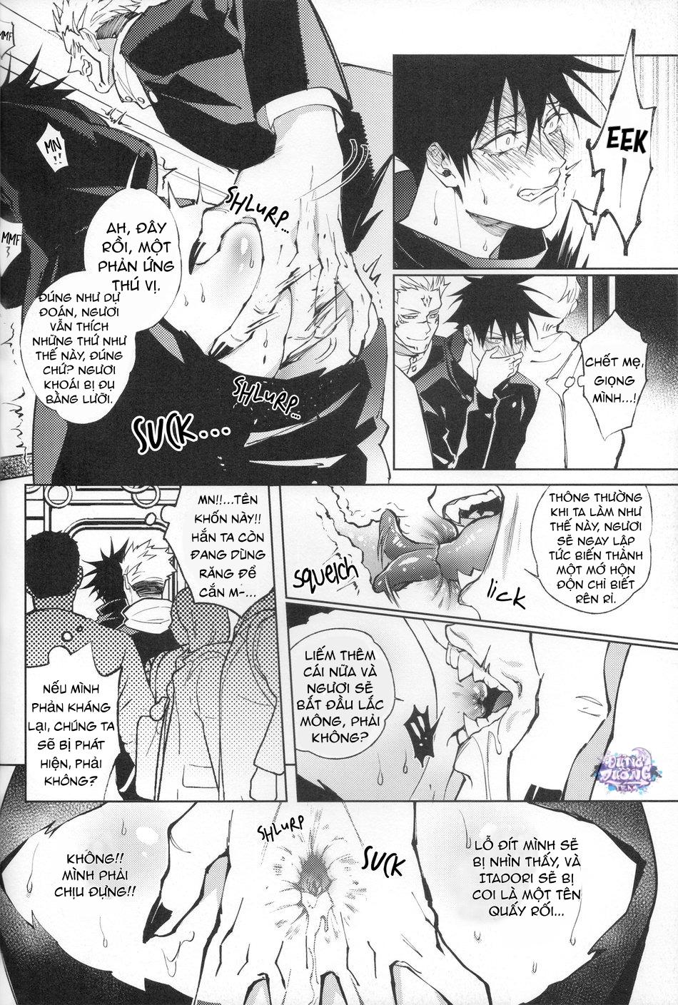 ONESHORT CHỊCH MẠNH Chap 13 - Next Chap 14