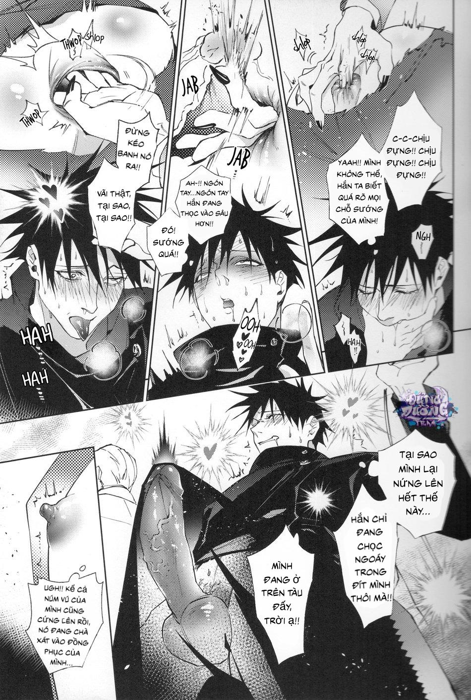 ONESHORT CHỊCH MẠNH Chap 13 - Next Chap 14