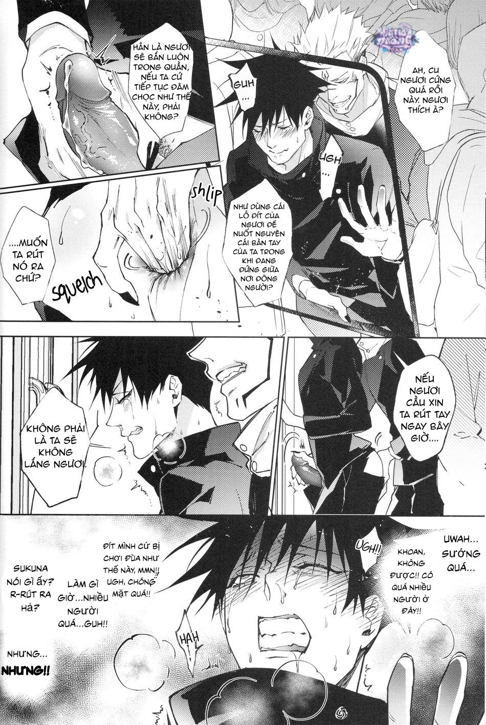 ONESHORT CHỊCH MẠNH Chap 13 - Next Chap 14