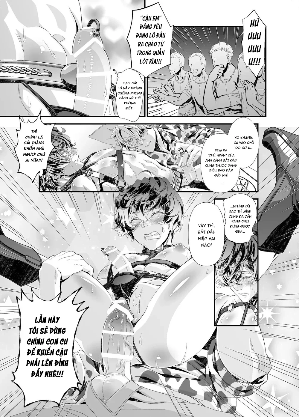 ONESHORT CHỊCH MẠNH Chap 130.1 - Next Chap 131.1
