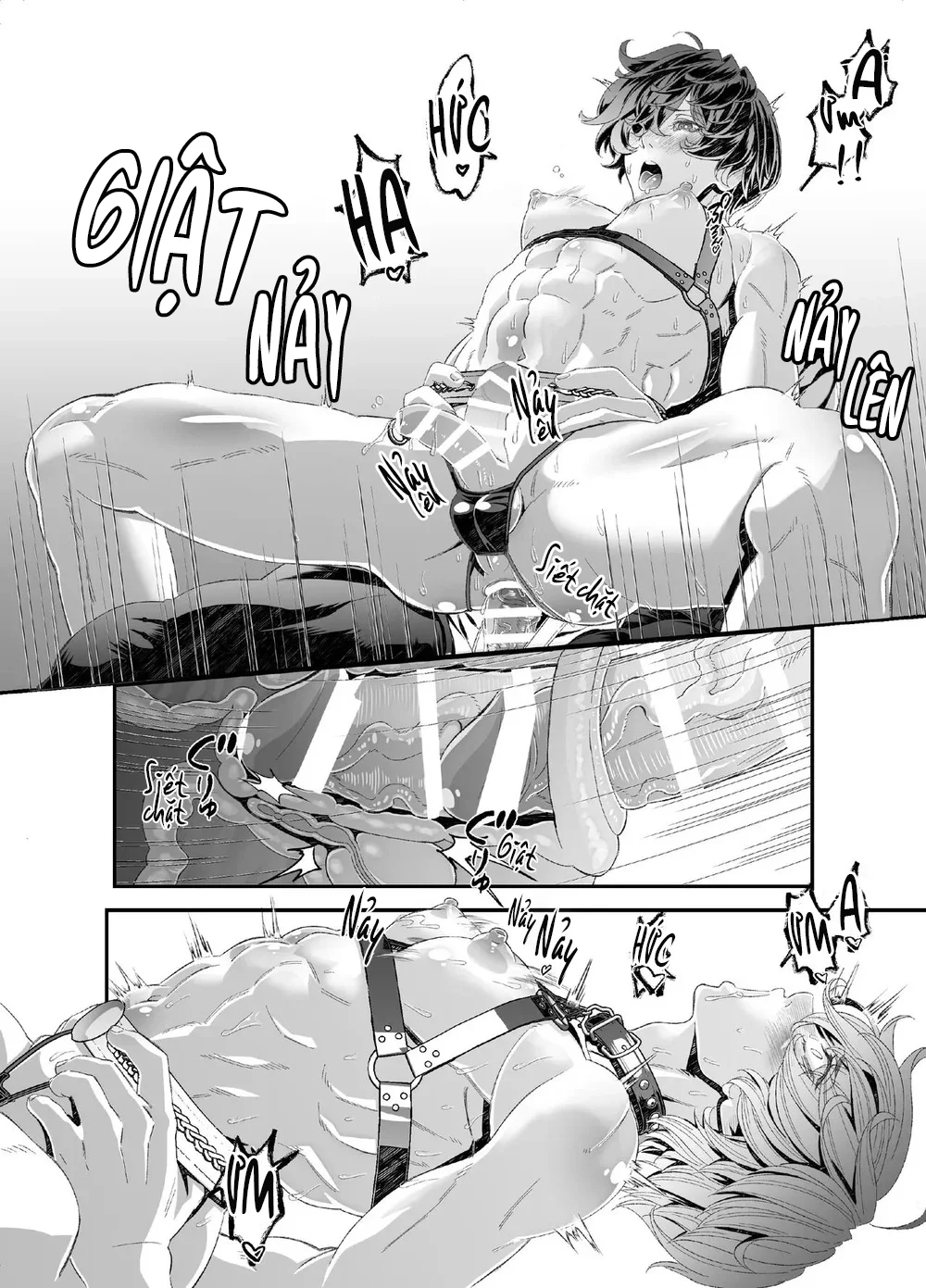 ONESHORT CHỊCH MẠNH Chap 130.1 - Next Chap 131.1