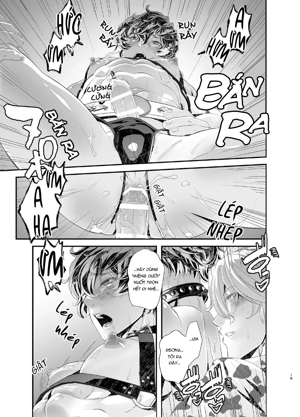 ONESHORT CHỊCH MẠNH Chap 130.1 - Next Chap 131.1