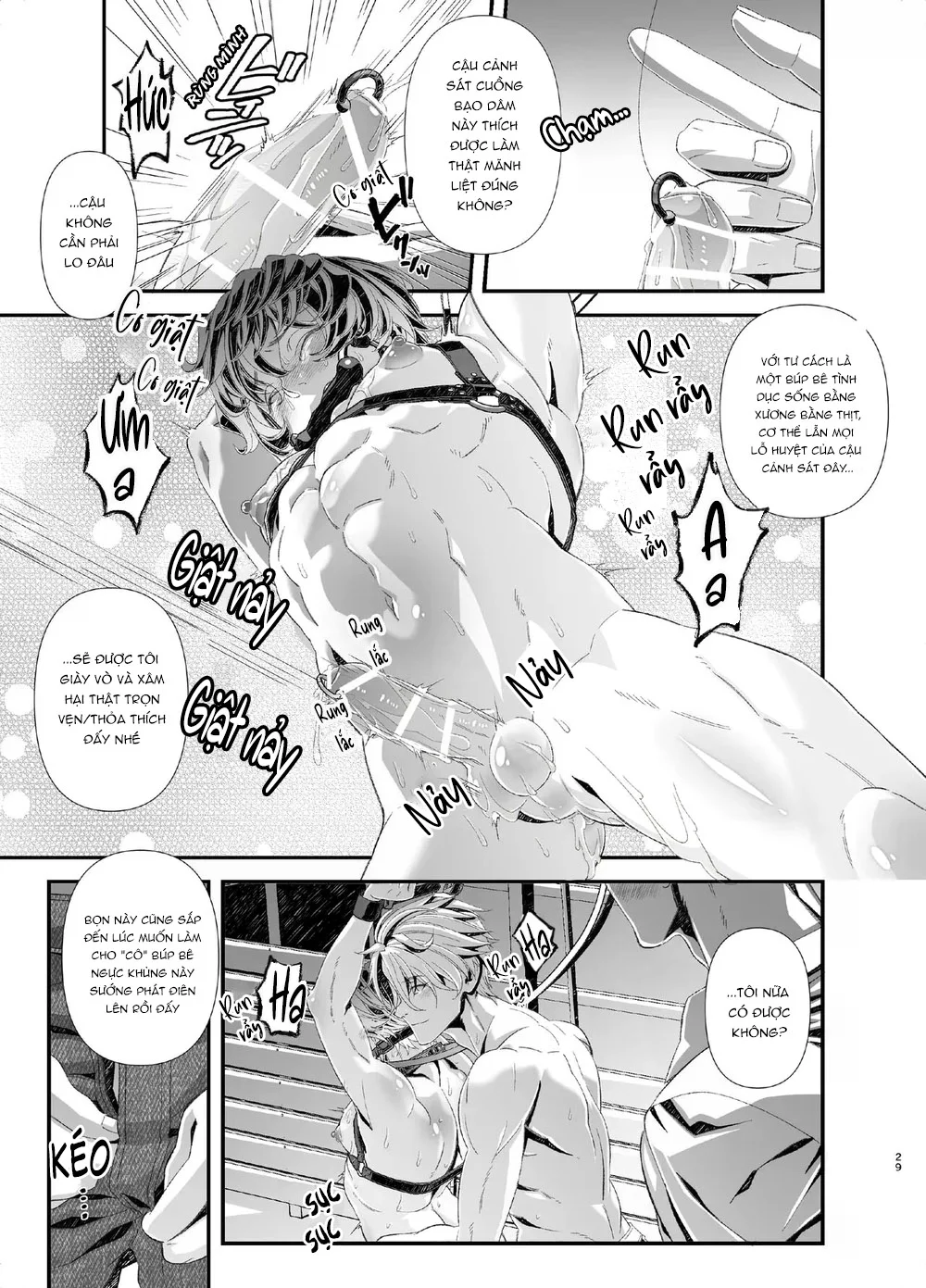 ONESHORT CHỊCH MẠNH Chap 130.2 - Next Chap 131.2