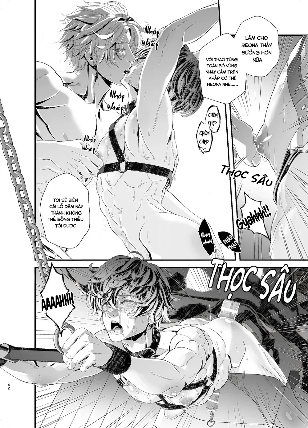 ONESHORT CHỊCH MẠNH Chap 130.3 - Next Chap 131.3